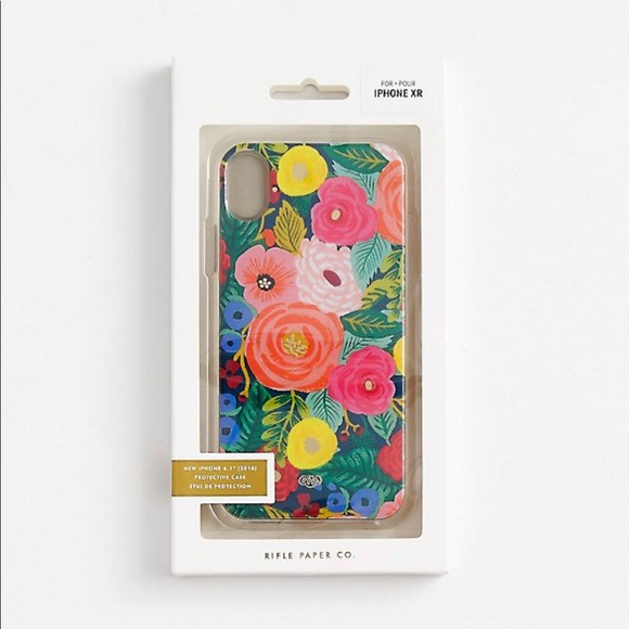 Rifle Paper Co. Juliet Rose iPhone XS Case